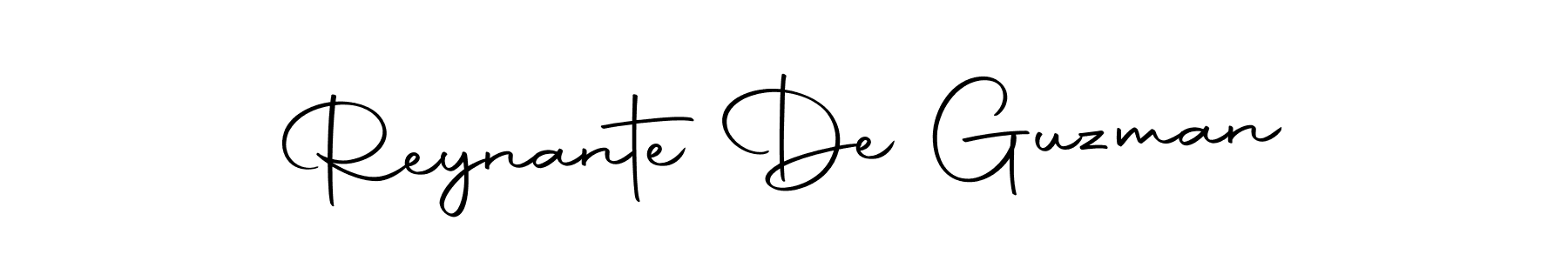 Autography-DOLnW is a professional signature style that is perfect for those who want to add a touch of class to their signature. It is also a great choice for those who want to make their signature more unique. Get Reynante De Guzman name to fancy signature for free. Reynante De Guzman signature style 10 images and pictures png