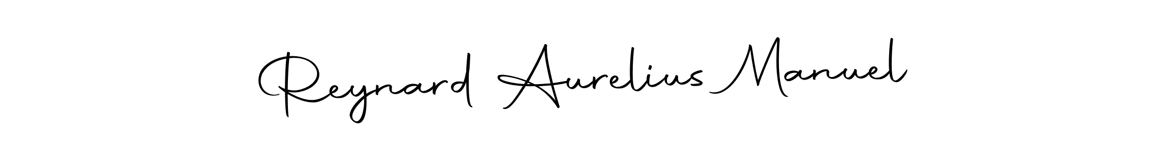 Make a short Reynard Aurelius Manuel signature style. Manage your documents anywhere anytime using Autography-DOLnW. Create and add eSignatures, submit forms, share and send files easily. Reynard Aurelius Manuel signature style 10 images and pictures png