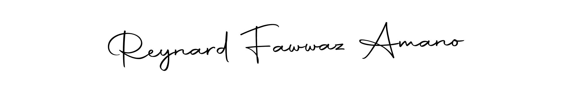 Once you've used our free online signature maker to create your best signature Autography-DOLnW style, it's time to enjoy all of the benefits that Reynard Fawwaz Amano name signing documents. Reynard Fawwaz Amano signature style 10 images and pictures png