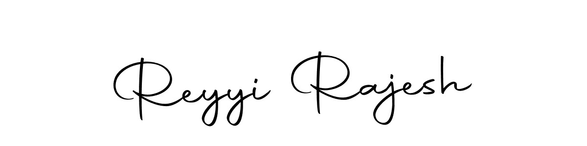 Also we have Reyyi Rajesh name is the best signature style. Create professional handwritten signature collection using Autography-DOLnW autograph style. Reyyi Rajesh signature style 10 images and pictures png