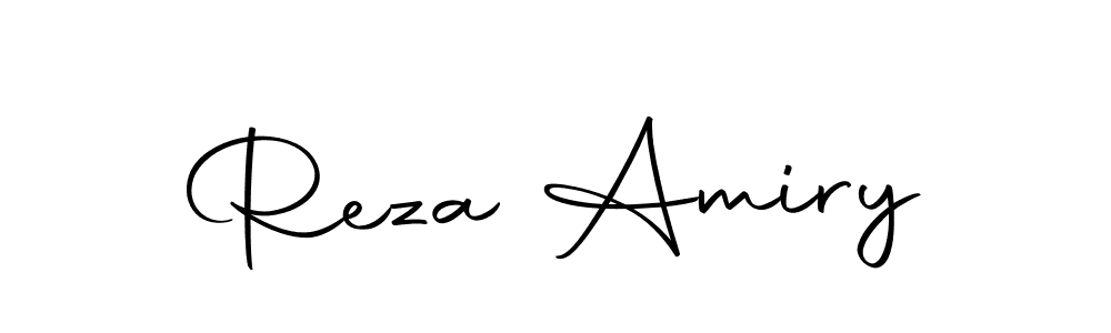 Autography-DOLnW is a professional signature style that is perfect for those who want to add a touch of class to their signature. It is also a great choice for those who want to make their signature more unique. Get Reza Amiry name to fancy signature for free. Reza Amiry signature style 10 images and pictures png