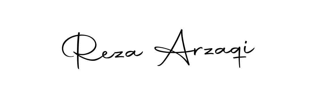 Use a signature maker to create a handwritten signature online. With this signature software, you can design (Autography-DOLnW) your own signature for name Reza Arzaqi. Reza Arzaqi signature style 10 images and pictures png