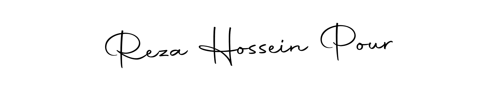 Also we have Reza Hossein Pour name is the best signature style. Create professional handwritten signature collection using Autography-DOLnW autograph style. Reza Hossein Pour signature style 10 images and pictures png