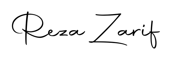 Get an exclusive digital autograph for Reza Zarif. The Autography-DOLnW typeface captures the charm of real penmanship on paper. Reza Zarif signature style 10 images and pictures png