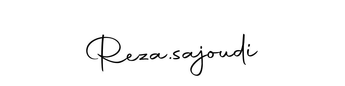 Design your own signature with our free online signature maker. With this signature software, you can create a handwritten (Autography-DOLnW) signature for name Reza.sajoudi. Reza.sajoudi signature style 10 images and pictures png