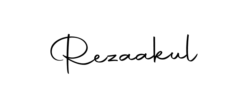 Make a beautiful signature design for name Rezaakul. Use this online signature maker to create a handwritten signature for free. Rezaakul signature style 10 images and pictures png