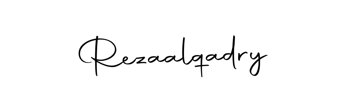 Create a beautiful signature design for name Rezaalqadry. With this signature (Autography-DOLnW) fonts, you can make a handwritten signature for free. Rezaalqadry signature style 10 images and pictures png