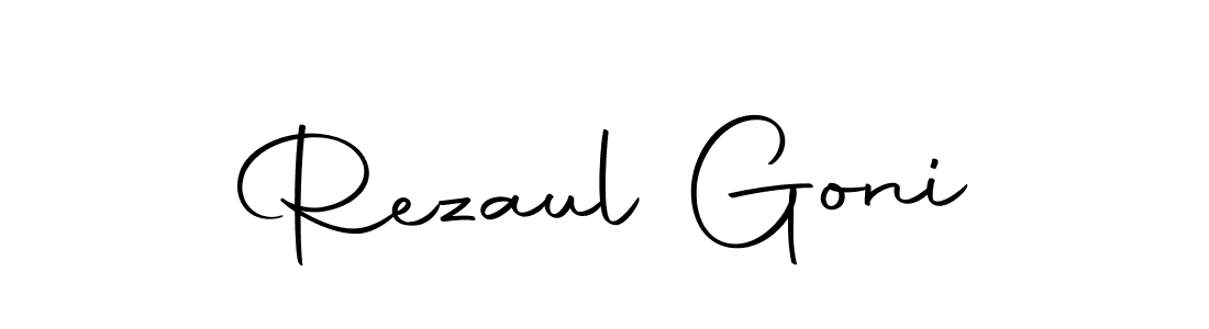 Rezaul Goni stylish signature style. Best Handwritten Sign (Autography-DOLnW) for my name. Handwritten Signature Collection Ideas for my name Rezaul Goni. Rezaul Goni signature style 10 images and pictures png