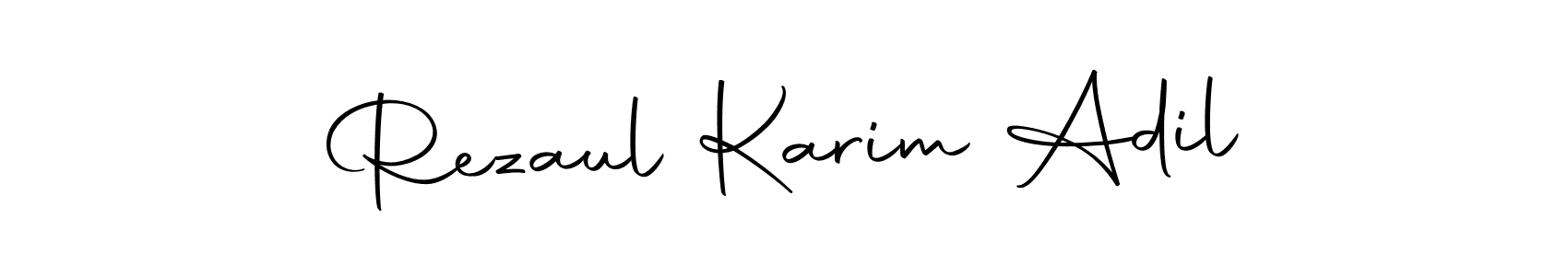 Use a signature maker to create a handwritten signature online. With this signature software, you can design (Autography-DOLnW) your own signature for name Rezaul Karim Adil. Rezaul Karim Adil signature style 10 images and pictures png