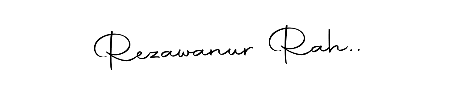 Check out images of Autograph of Rezawanur Rah.. name. Actor Rezawanur Rah.. Signature Style. Autography-DOLnW is a professional sign style online. Rezawanur Rah.. signature style 10 images and pictures png