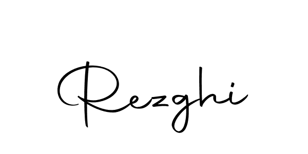 Use a signature maker to create a handwritten signature online. With this signature software, you can design (Autography-DOLnW) your own signature for name Rezghi. Rezghi signature style 10 images and pictures png