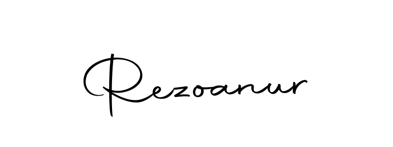 Also we have Rezoanur name is the best signature style. Create professional handwritten signature collection using Autography-DOLnW autograph style. Rezoanur signature style 10 images and pictures png