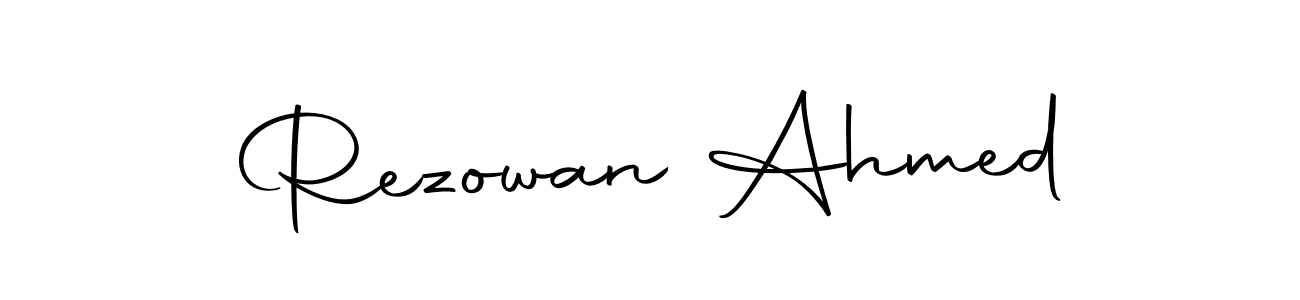 You should practise on your own different ways (Autography-DOLnW) to write your name (Rezowan Ahmed) in signature. don't let someone else do it for you. Rezowan Ahmed signature style 10 images and pictures png