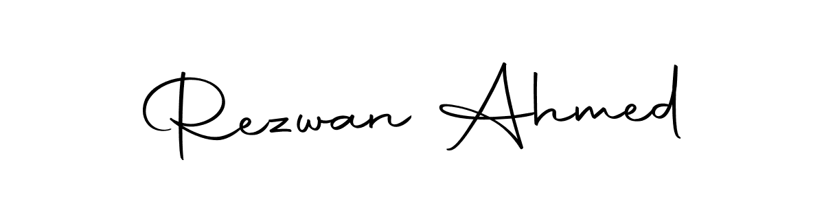 You should practise on your own different ways (Autography-DOLnW) to write your name (Rezwan Ahmed) in signature. don't let someone else do it for you. Rezwan Ahmed signature style 10 images and pictures png