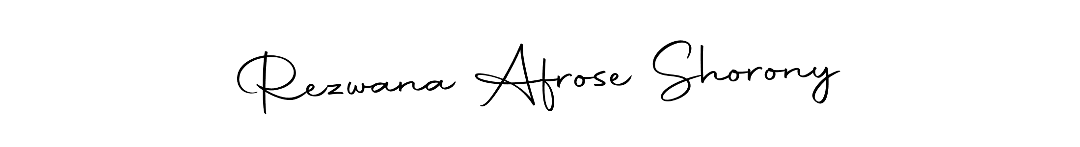 You should practise on your own different ways (Autography-DOLnW) to write your name (Rezwana Afrose Shorony) in signature. don't let someone else do it for you. Rezwana Afrose Shorony signature style 10 images and pictures png