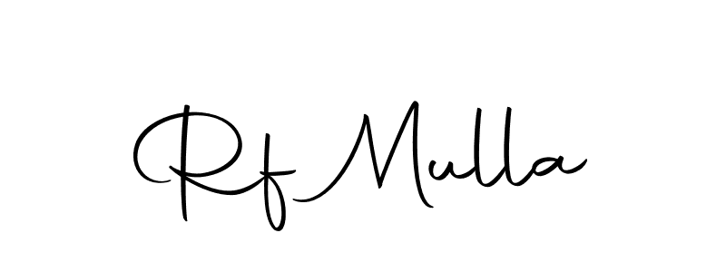 if you are searching for the best signature style for your name Rf Mulla. so please give up your signature search. here we have designed multiple signature styles  using Autography-DOLnW. Rf Mulla signature style 10 images and pictures png