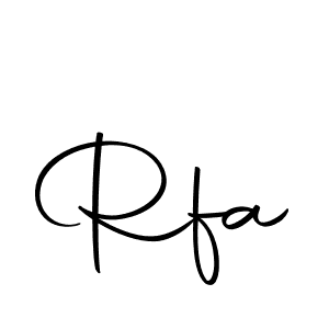 How to Draw Rfa signature style? Autography-DOLnW is a latest design signature styles for name Rfa. Rfa signature style 10 images and pictures png