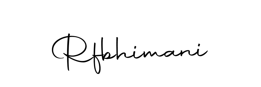 This is the best signature style for the Rfbhimani name. Also you like these signature font (Autography-DOLnW). Mix name signature. Rfbhimani signature style 10 images and pictures png