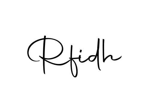 Make a beautiful signature design for name Rfidh. Use this online signature maker to create a handwritten signature for free. Rfidh signature style 10 images and pictures png