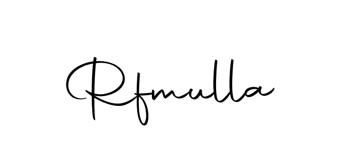 Also we have Rfmulla name is the best signature style. Create professional handwritten signature collection using Autography-DOLnW autograph style. Rfmulla signature style 10 images and pictures png