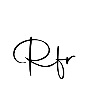 Design your own signature with our free online signature maker. With this signature software, you can create a handwritten (Autography-DOLnW) signature for name Rfr. Rfr signature style 10 images and pictures png
