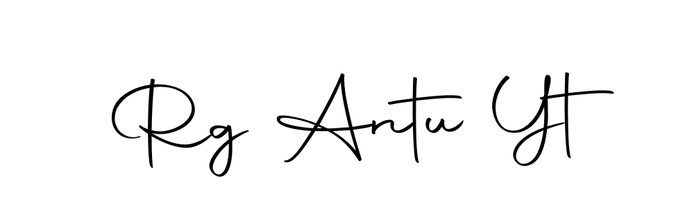 Once you've used our free online signature maker to create your best signature Autography-DOLnW style, it's time to enjoy all of the benefits that Rg Antu Yt name signing documents. Rg Antu Yt signature style 10 images and pictures png