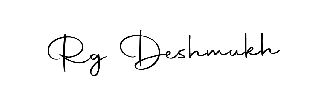 Make a beautiful signature design for name Rg Deshmukh. Use this online signature maker to create a handwritten signature for free. Rg Deshmukh signature style 10 images and pictures png