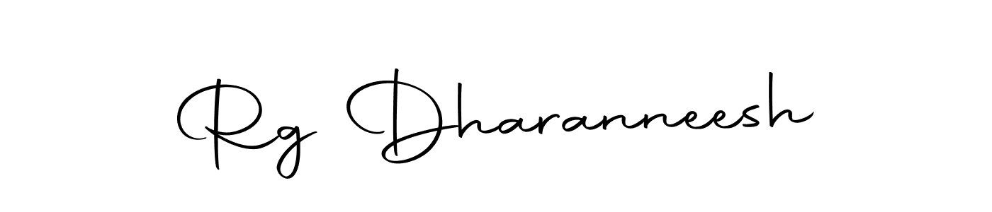 You should practise on your own different ways (Autography-DOLnW) to write your name (Rg Dharanneesh) in signature. don't let someone else do it for you. Rg Dharanneesh signature style 10 images and pictures png