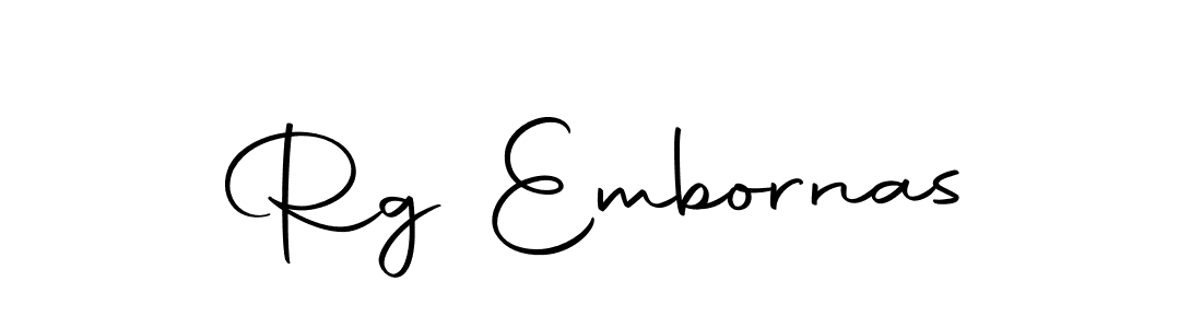 Use a signature maker to create a handwritten signature online. With this signature software, you can design (Autography-DOLnW) your own signature for name Rg Embornas. Rg Embornas signature style 10 images and pictures png