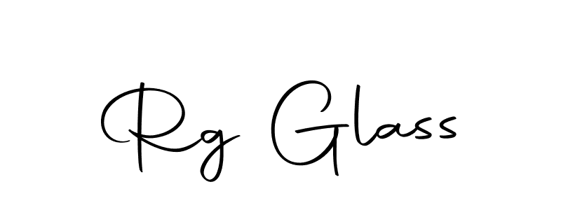 Design your own signature with our free online signature maker. With this signature software, you can create a handwritten (Autography-DOLnW) signature for name Rg Glass. Rg Glass signature style 10 images and pictures png