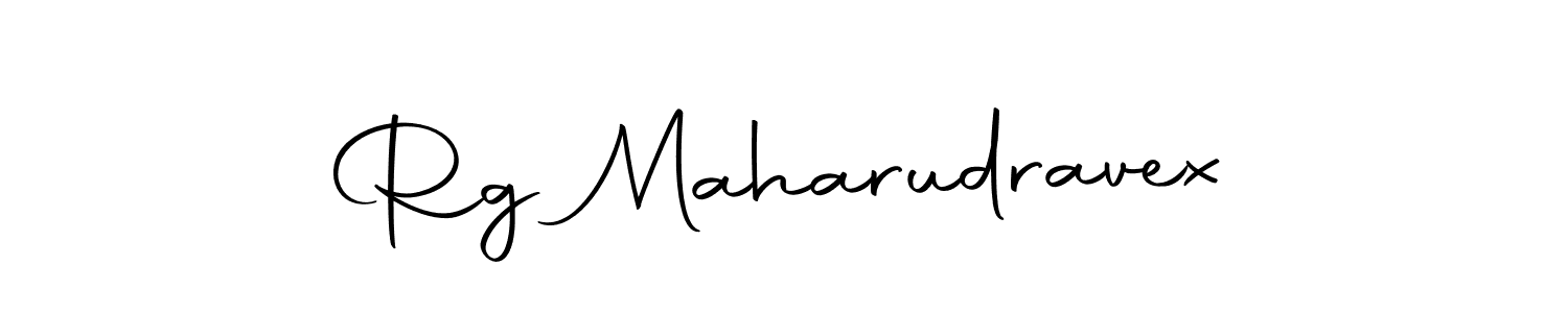 Use a signature maker to create a handwritten signature online. With this signature software, you can design (Autography-DOLnW) your own signature for name Rg Maharudravex. Rg Maharudravex signature style 10 images and pictures png