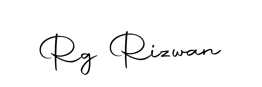 Make a beautiful signature design for name Rg Rizwan. Use this online signature maker to create a handwritten signature for free. Rg Rizwan signature style 10 images and pictures png