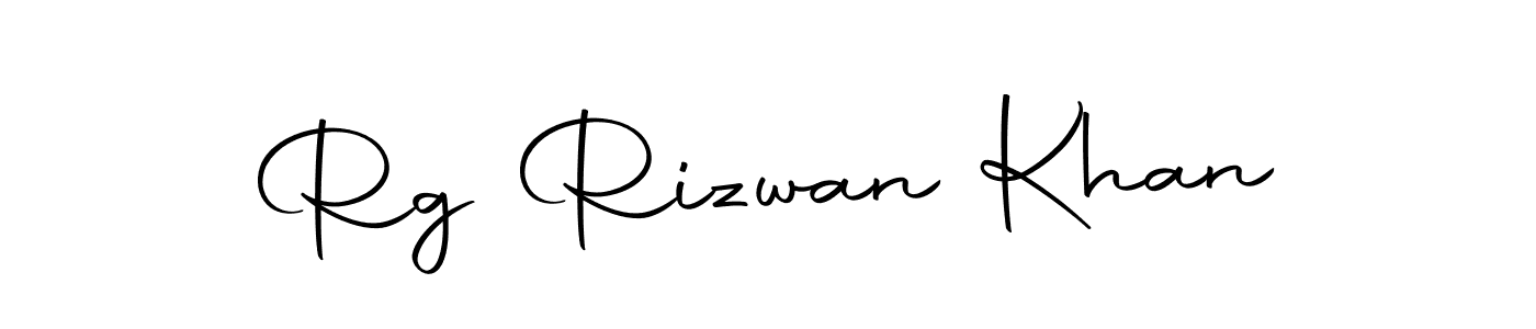 The best way (Autography-DOLnW) to make a short signature is to pick only two or three words in your name. The name Rg Rizwan Khan include a total of six letters. For converting this name. Rg Rizwan Khan signature style 10 images and pictures png