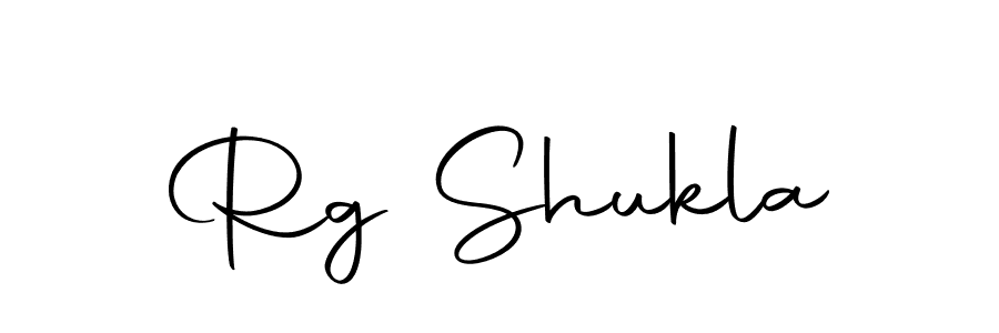 You can use this online signature creator to create a handwritten signature for the name Rg Shukla. This is the best online autograph maker. Rg Shukla signature style 10 images and pictures png