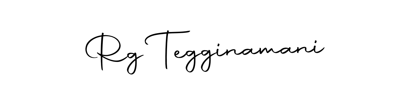 Rg Tegginamani stylish signature style. Best Handwritten Sign (Autography-DOLnW) for my name. Handwritten Signature Collection Ideas for my name Rg Tegginamani. Rg Tegginamani signature style 10 images and pictures png