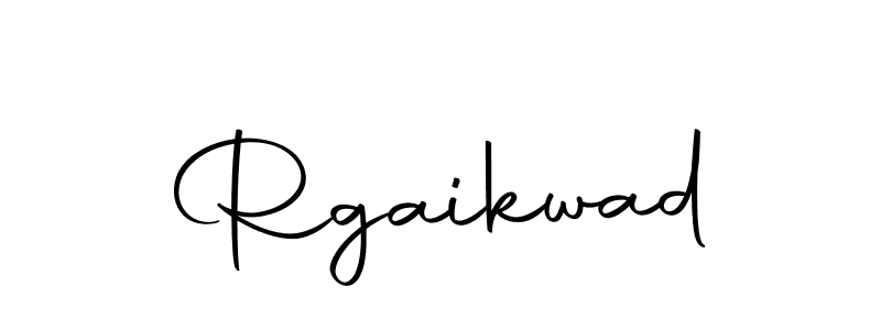 How to make Rgaikwad signature? Autography-DOLnW is a professional autograph style. Create handwritten signature for Rgaikwad name. Rgaikwad signature style 10 images and pictures png