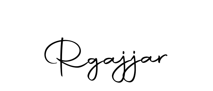 Rgajjar stylish signature style. Best Handwritten Sign (Autography-DOLnW) for my name. Handwritten Signature Collection Ideas for my name Rgajjar. Rgajjar signature style 10 images and pictures png