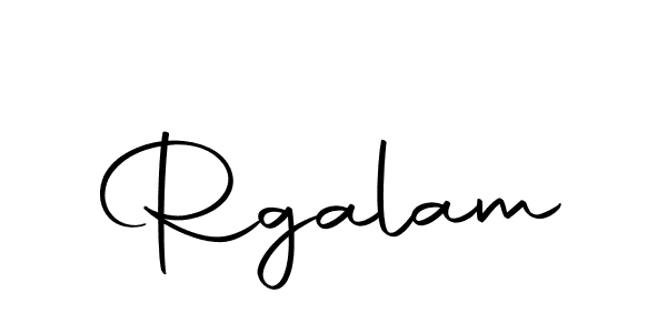 How to make Rgalam name signature. Use Autography-DOLnW style for creating short signs online. This is the latest handwritten sign. Rgalam signature style 10 images and pictures png