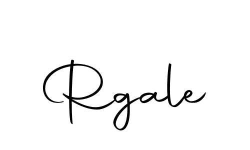 You should practise on your own different ways (Autography-DOLnW) to write your name (Rgale) in signature. don't let someone else do it for you. Rgale signature style 10 images and pictures png