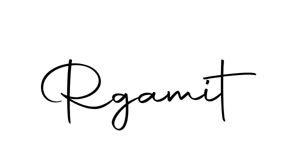 Make a beautiful signature design for name Rgamit. Use this online signature maker to create a handwritten signature for free. Rgamit signature style 10 images and pictures png