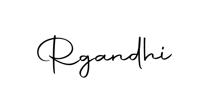 How to make Rgandhi name signature. Use Autography-DOLnW style for creating short signs online. This is the latest handwritten sign. Rgandhi signature style 10 images and pictures png