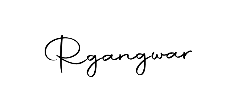 You should practise on your own different ways (Autography-DOLnW) to write your name (Rgangwar) in signature. don't let someone else do it for you. Rgangwar signature style 10 images and pictures png