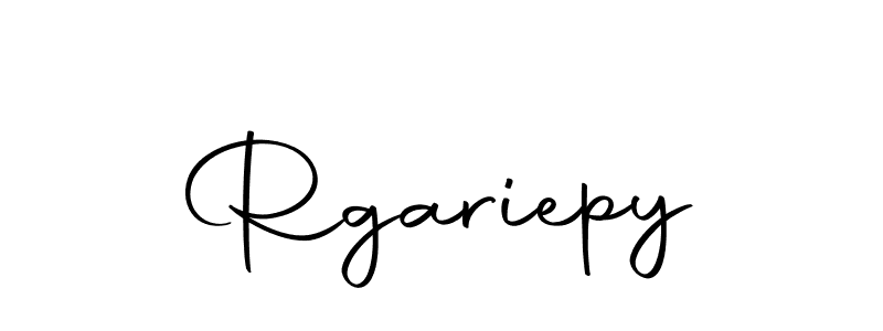 Make a short Rgariepy signature style. Manage your documents anywhere anytime using Autography-DOLnW. Create and add eSignatures, submit forms, share and send files easily. Rgariepy signature style 10 images and pictures png