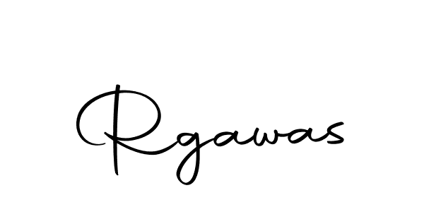 Make a beautiful signature design for name Rgawas. With this signature (Autography-DOLnW) style, you can create a handwritten signature for free. Rgawas signature style 10 images and pictures png