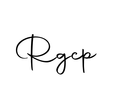 Create a beautiful signature design for name Rgcp. With this signature (Autography-DOLnW) fonts, you can make a handwritten signature for free. Rgcp signature style 10 images and pictures png