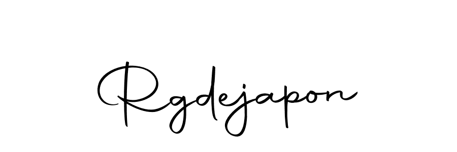 Also we have Rgdejapon name is the best signature style. Create professional handwritten signature collection using Autography-DOLnW autograph style. Rgdejapon signature style 10 images and pictures png