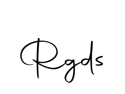 How to make Rgds signature? Autography-DOLnW is a professional autograph style. Create handwritten signature for Rgds name. Rgds signature style 10 images and pictures png