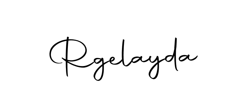 You should practise on your own different ways (Autography-DOLnW) to write your name (Rgelayda) in signature. don't let someone else do it for you. Rgelayda signature style 10 images and pictures png