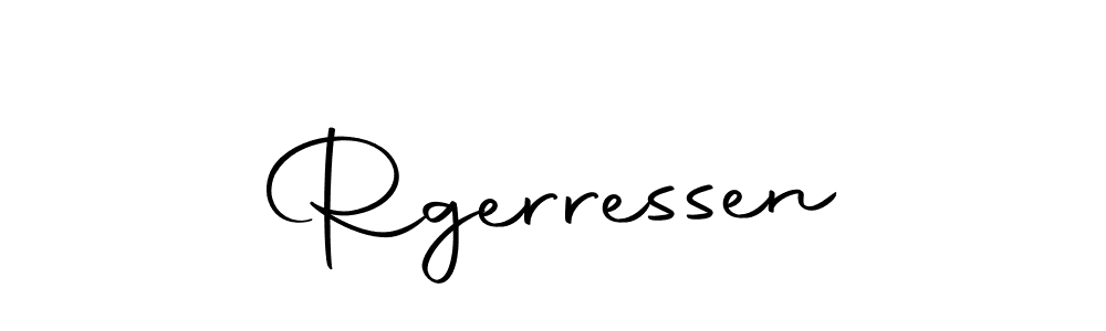 How to Draw Rgerressen signature style? Autography-DOLnW is a latest design signature styles for name Rgerressen. Rgerressen signature style 10 images and pictures png