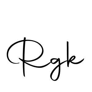 The best way (Autography-DOLnW) to make a short signature is to pick only two or three words in your name. The name Rgk include a total of six letters. For converting this name. Rgk signature style 10 images and pictures png